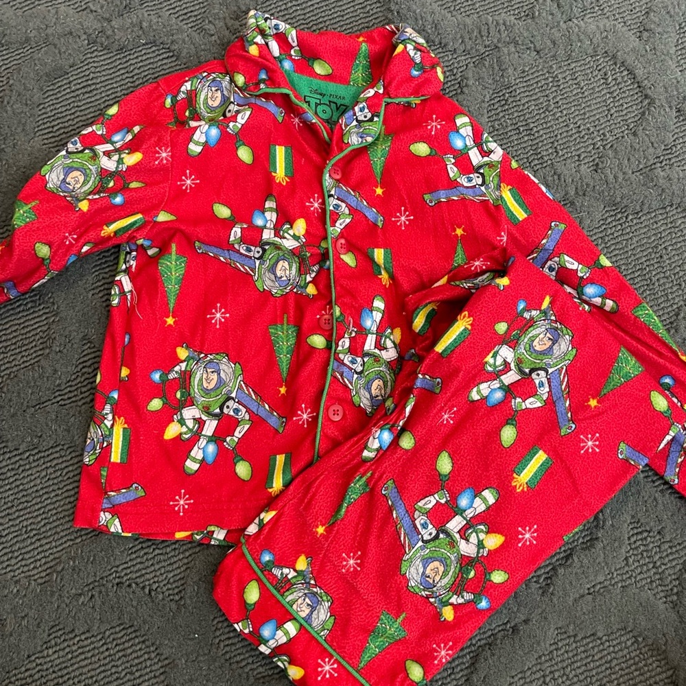Toy Story pjs